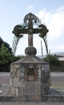 Santo Tomás, atrial cross, front