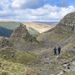 Alport Castles