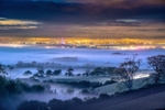 z4249 Mist over Ashey and beyond