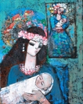 Blue Madonna