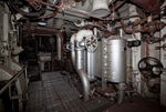 Engine Room Darkness | SS United States (Philadelphia, PA)