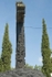 Calvary Cross, lateral shaft view
