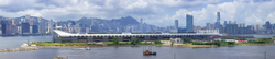 KMPAN-57 Cruise Terminal and Hong Kong Island