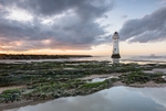 Sunset at Perch Rock Lighthouse (6)