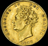 KING GEORGE THE IV 1828 HALF GOLD SOVEREIGN £1250.00