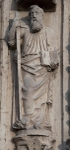 Façade portal, St. Paul (right)