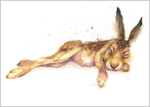 Sleepy Hare Limited Edition Print 423