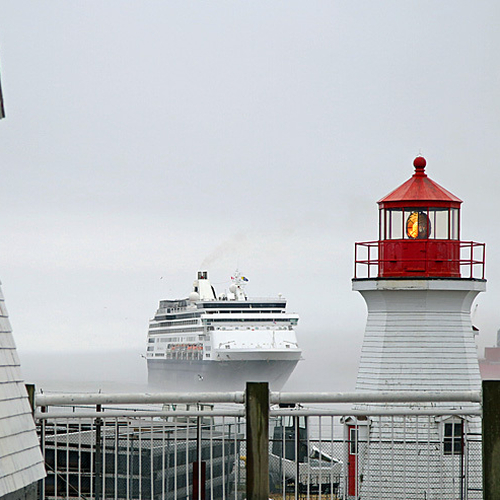 Cruise Ships Port of Saint John New Brunswick Canada
Veendam Holland America