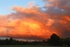 Clouds turning Red and Yellow..