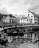 "Crail Harbour, Fife" (B&W)