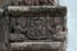 Los Reyes, façade, main portal, right pilaster capital, Passion angels