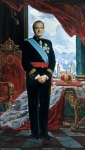(SPA-34)  Portrait of King Juan