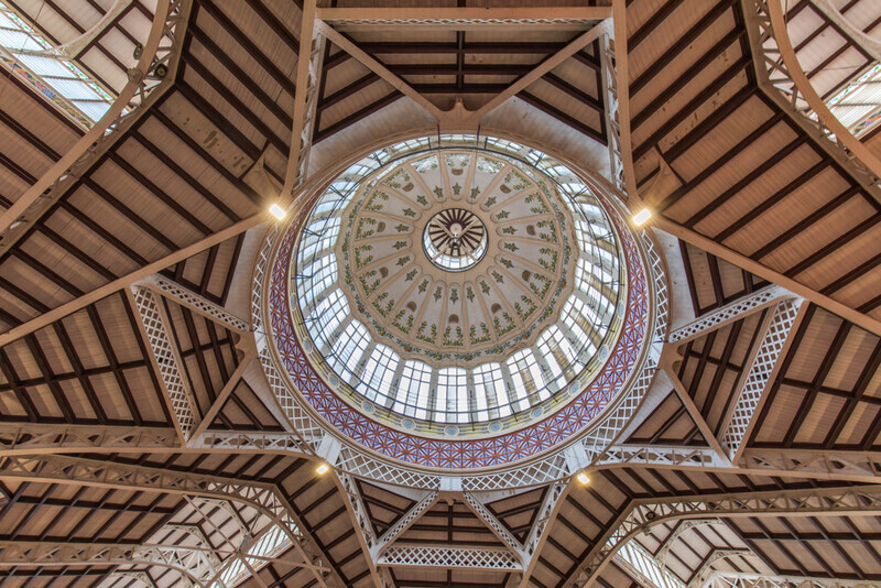 Main Dome, Mercado Central, Valencia