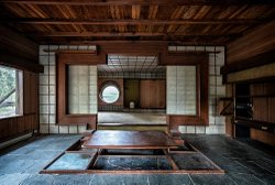 Abandoned Woodworker's Estate | Japanese Sitting Room