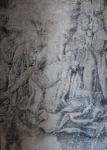 Sala profundis, S wall mural, Lamentation