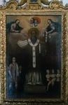 Nave painting, St. Nicholas of Bari