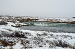 River Laxá, Lake Mývatn area, north east Iceland