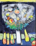 Flowers And Pears