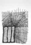 Unravel 5, Indian Ink on Paper, 42 cm x 29 cm