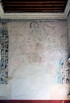 Porteria, S wall mural fragment