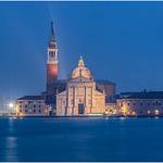Blue hour, San Giorgio Maggiore