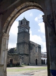 San Andrés, façade seen from NE posa