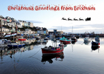 BX36   - Brixham - Santa