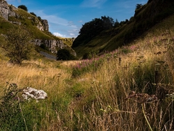 Limestone valley