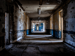 The Abandoned Greystone Park Psychiatric Center in Morris Plains, NJ ...