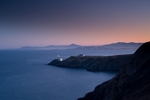 Sunset over The Bailey, Howth, Co Dublin