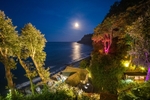 z4201 Moonrise over Shanklin Chine