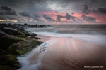 Hopton Beach - Stormy Sunrise