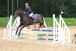 Class 4: Senior British Novice/90cm open portfolio