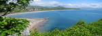 Criccieth-beach
