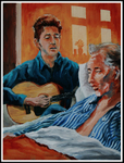 Song To Woody (£200) Acrylic on 20
