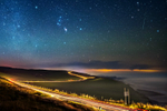 z3363 Winding Road under Orions Belt, Compton Bay