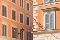 Two lamp corner