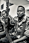 Gunman Mogadishu Somalia