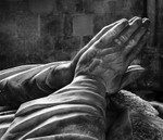 1860 - Chichester Cathedral - Bishop Richard Durnfords Hands