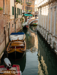 Side Canal, Venice, 1