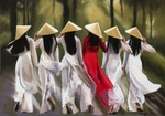 Vietnamese Schoolgirls