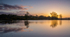 Whitten Pond at Dawn