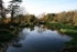 Reflections over the weir