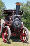 Burrell road locomotive