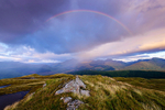 The Crianlarich Hills from Fiarach, Stirlingshire