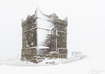 Rivington Pike In The Snow