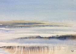 Misty Morning near Lindean