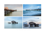 The Brighton Piers