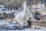 z4223 Storm Swells, Shanklin Beach