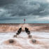 Stormy sky